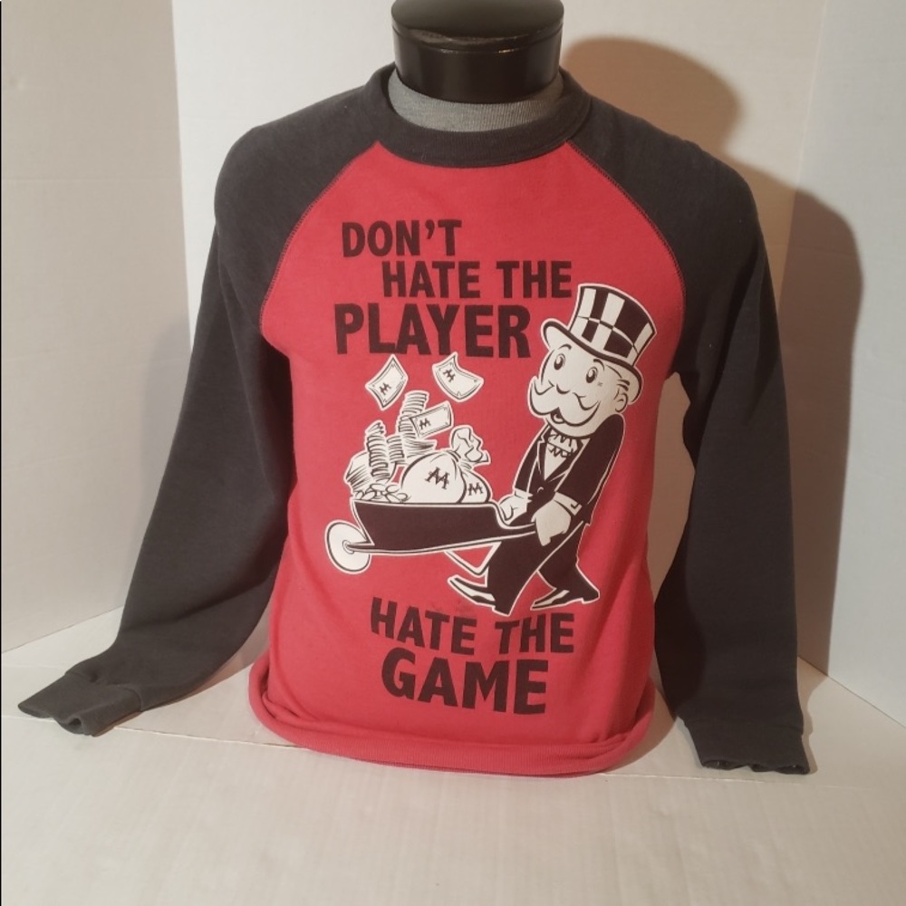 Men's Monopoly Sweatshirt